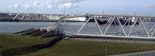 Dæmningen i Hoek van Holland