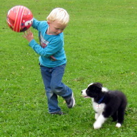 Hero and my nephew Andreas