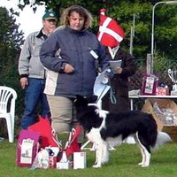 Winner of the Danish Obedience Championship